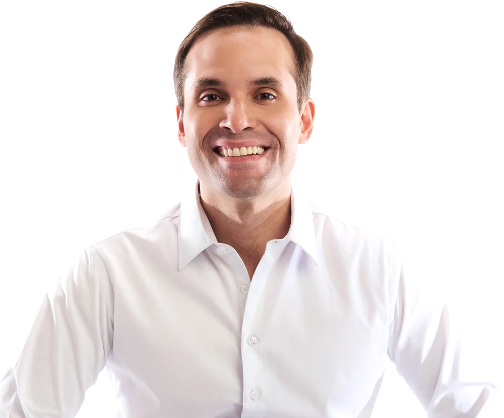 Foto oficial — camisa branca