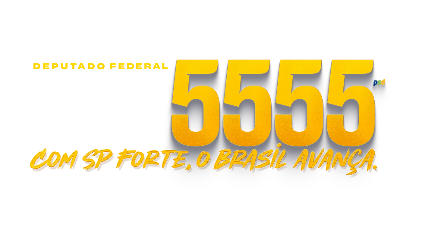 Assinatura horizontal completa